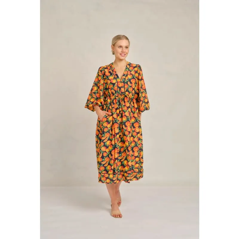 Nella Dress | Navy