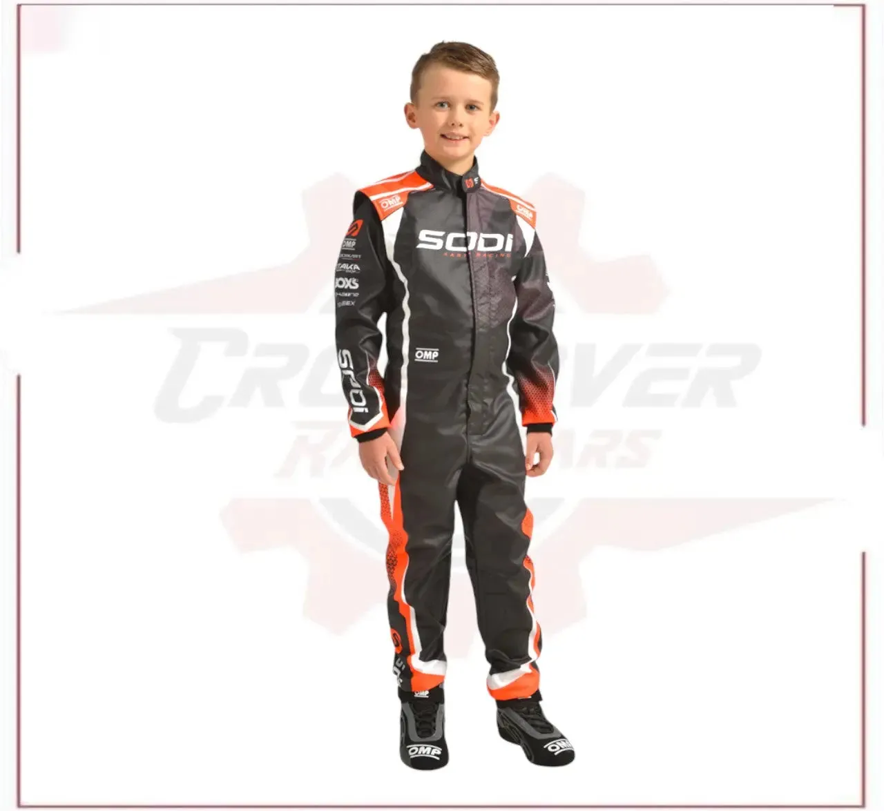 NEW SODI KART OMP RACE SUIT 2022 SUBLIMATION PRINTED