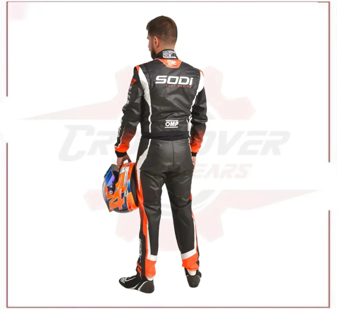 NEW SODI KART OMP RACE SUIT 2022 SUBLIMATION PRINTED