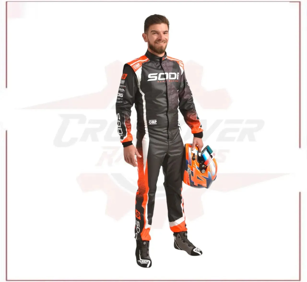 NEW SODI KART OMP RACE SUIT 2022 SUBLIMATION PRINTED