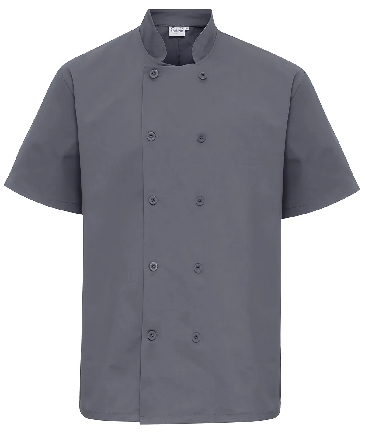 PR656 - Short Sleeve Chef's Jacket