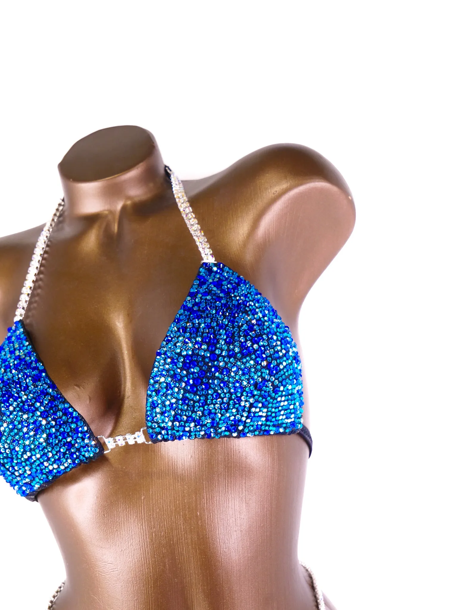 Ready Made Midnight Jewel Sapphire Bikini