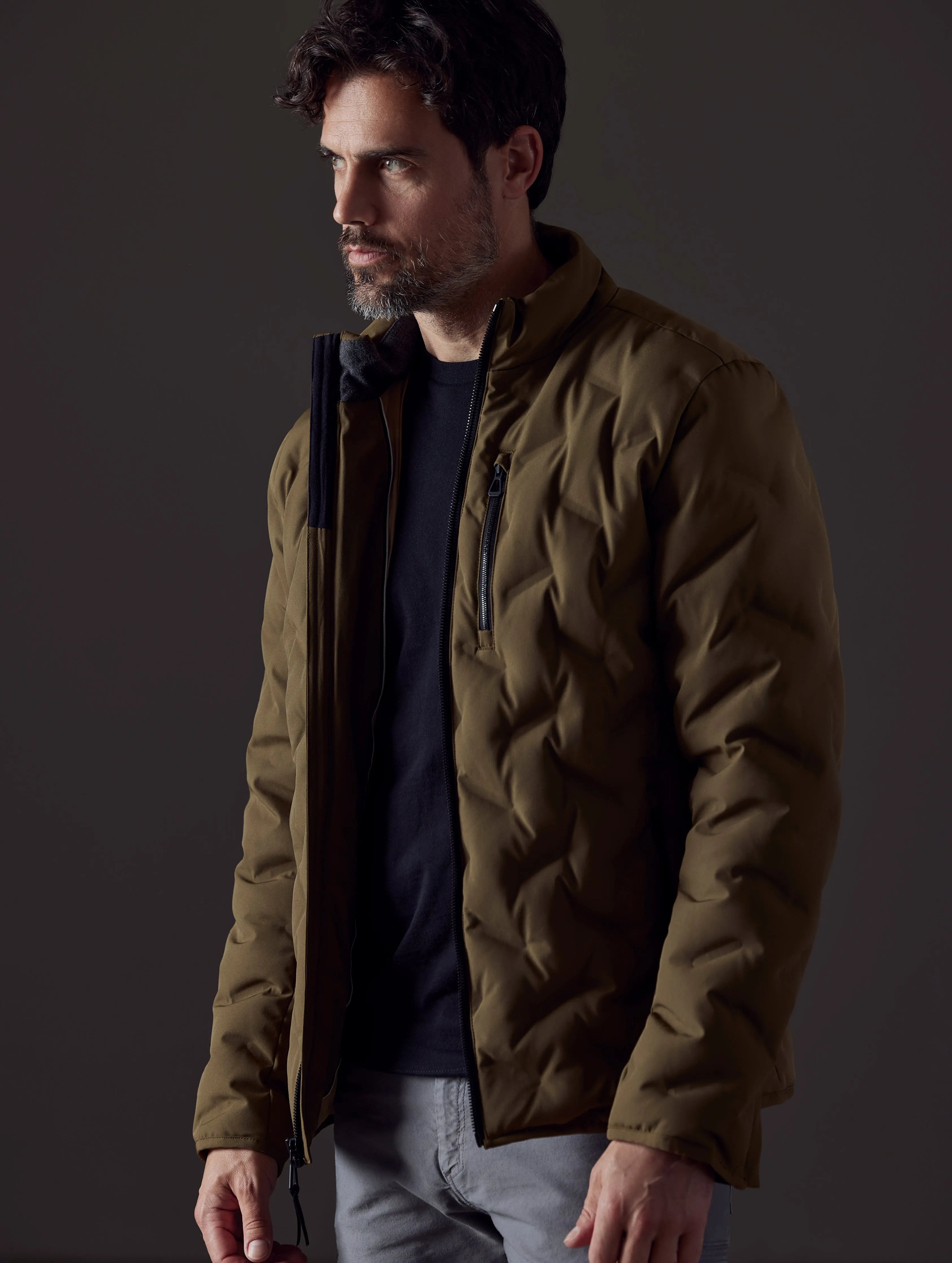 Rex Down Jacket - Command Green