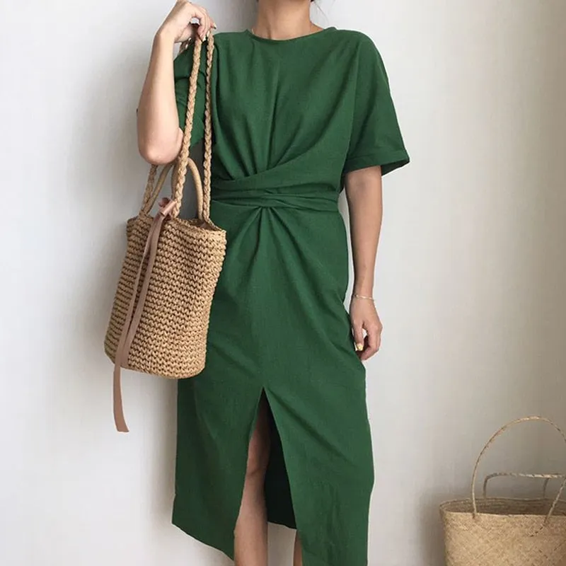 Robe Coréenne en Coton