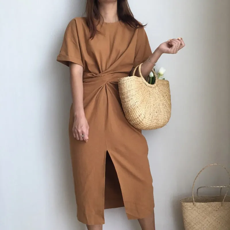 Robe Coréenne en Coton