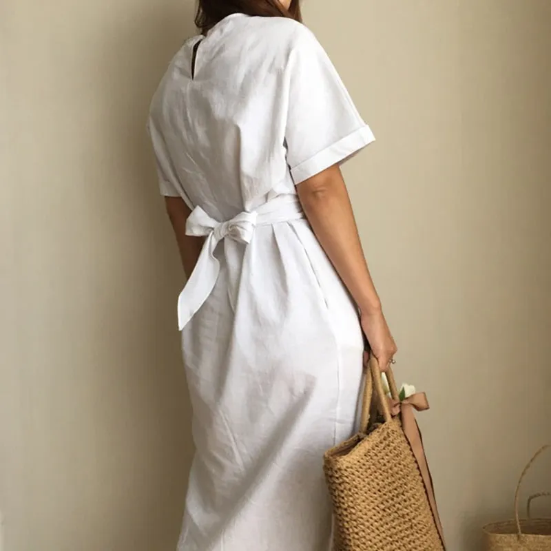 Robe Coréenne en Coton