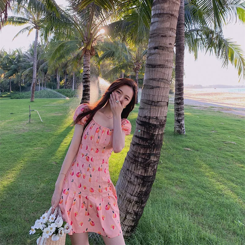 Robe fruits d'été