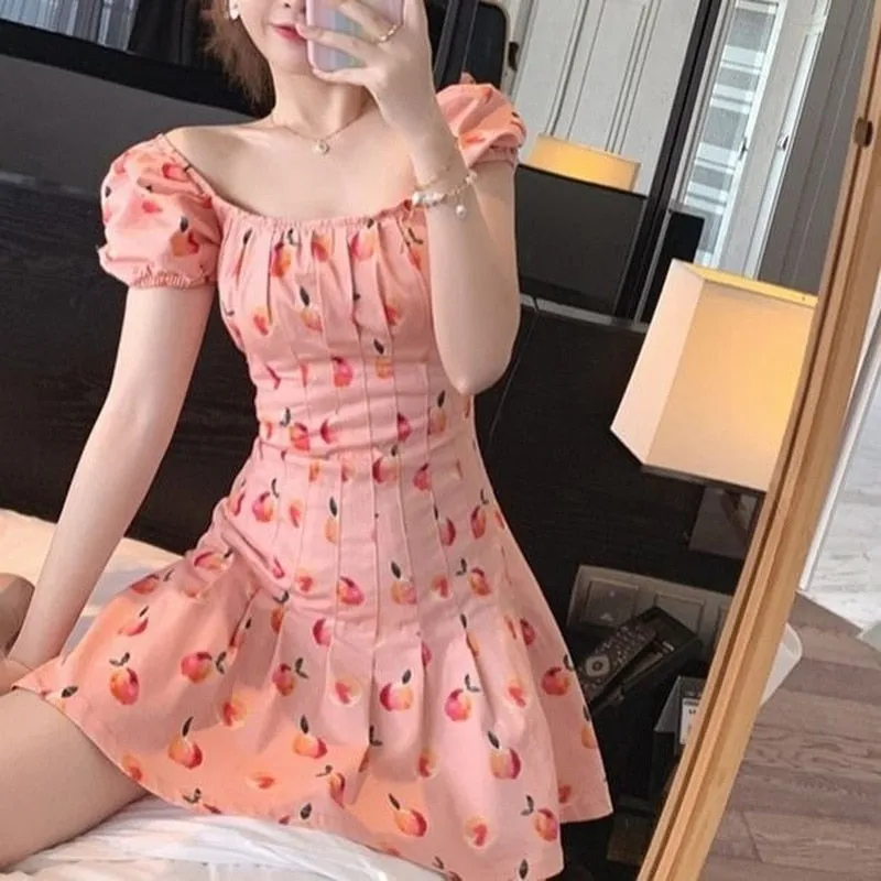 Robe fruits d'été