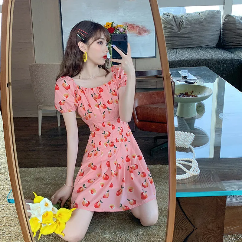 Robe fruits d'été