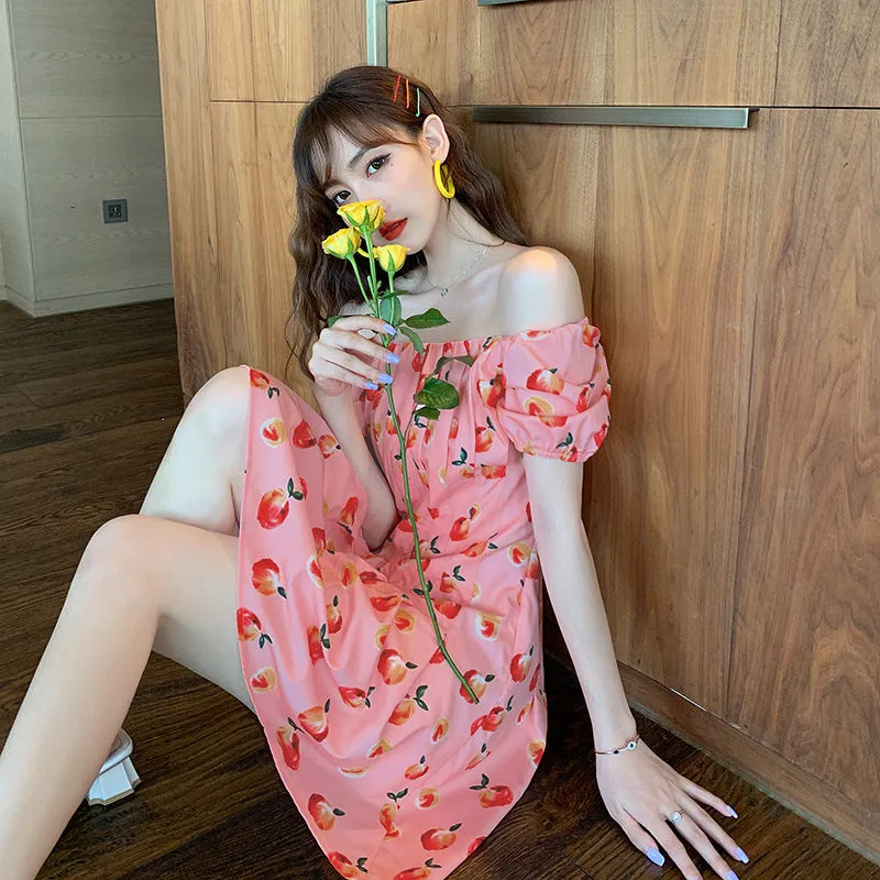 Robe fruits d'été
