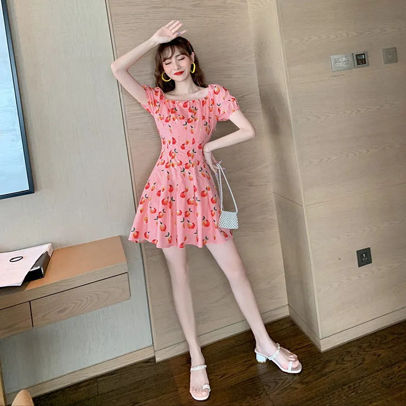 Robe fruits d'été