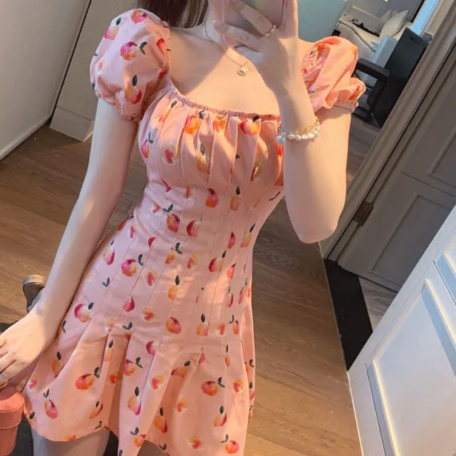 Robe fruits d'été