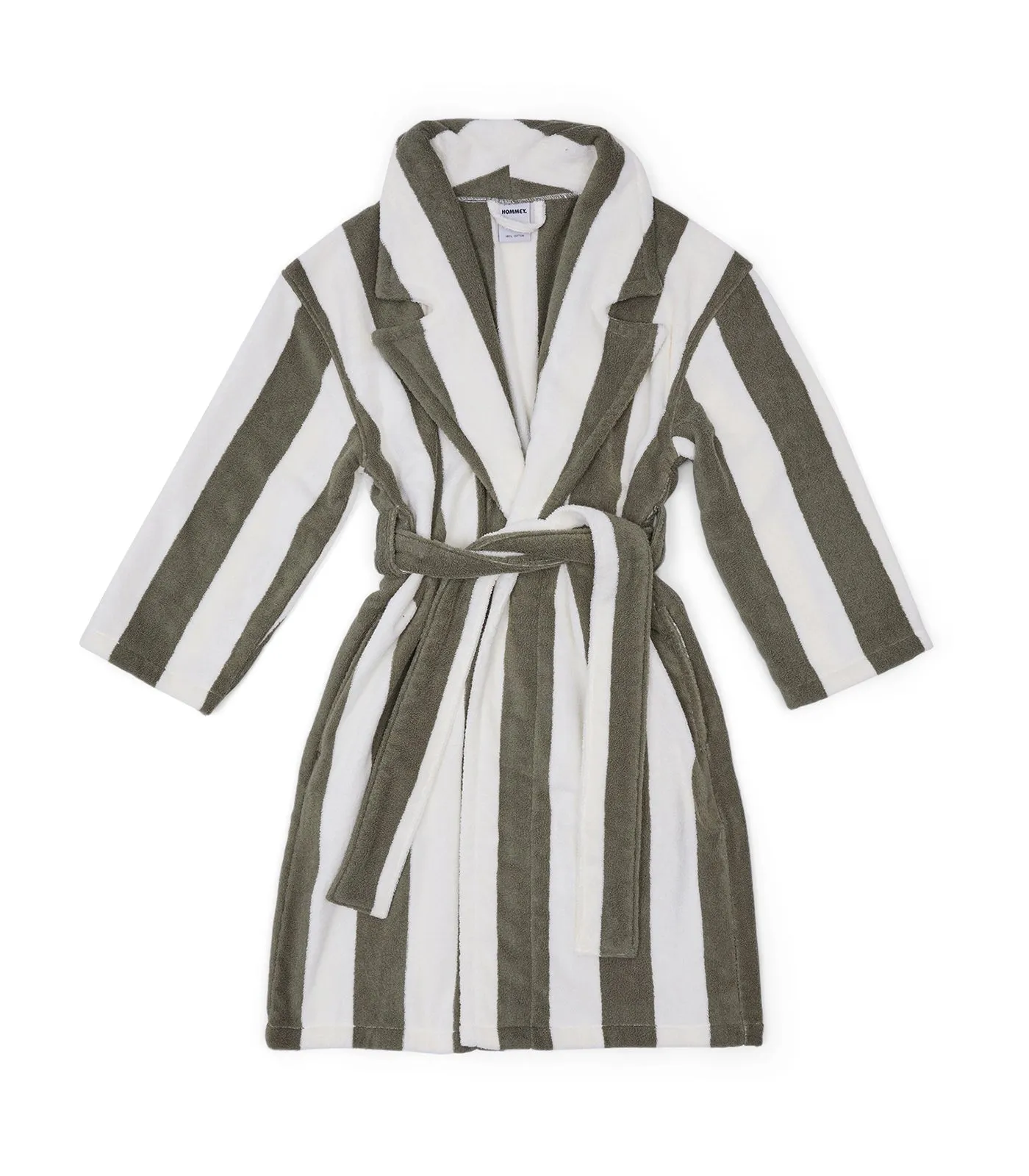 Robe - Matcha Stripes