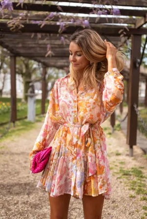 Robe Oliana - à fleurs