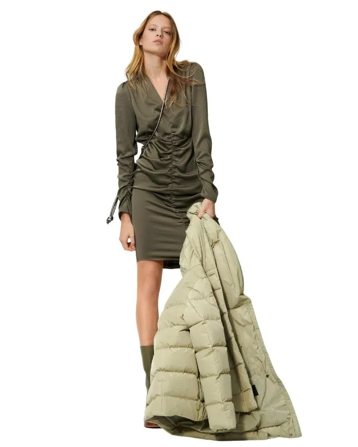 Ruched Detail Dress