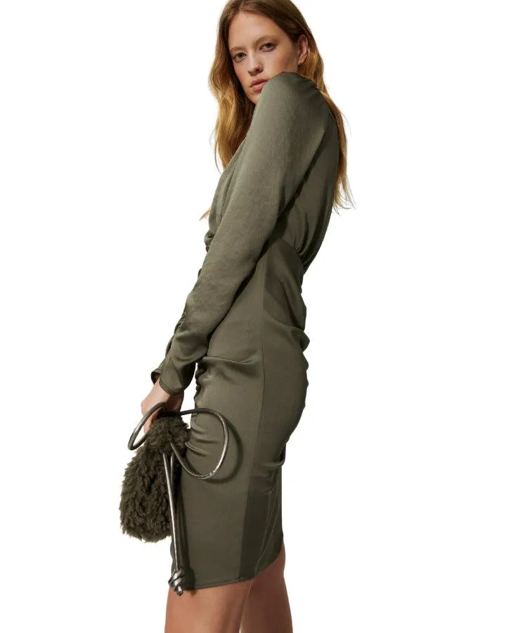 Ruched Detail Dress