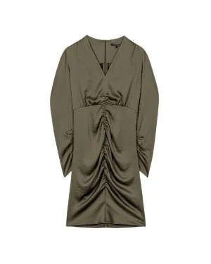 Ruched Detail Dress