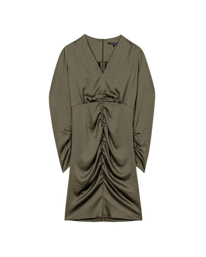 Ruched Detail Dress