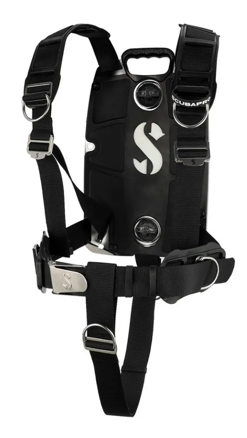 S-TEK PRO HARNESS W/BACK PLATE