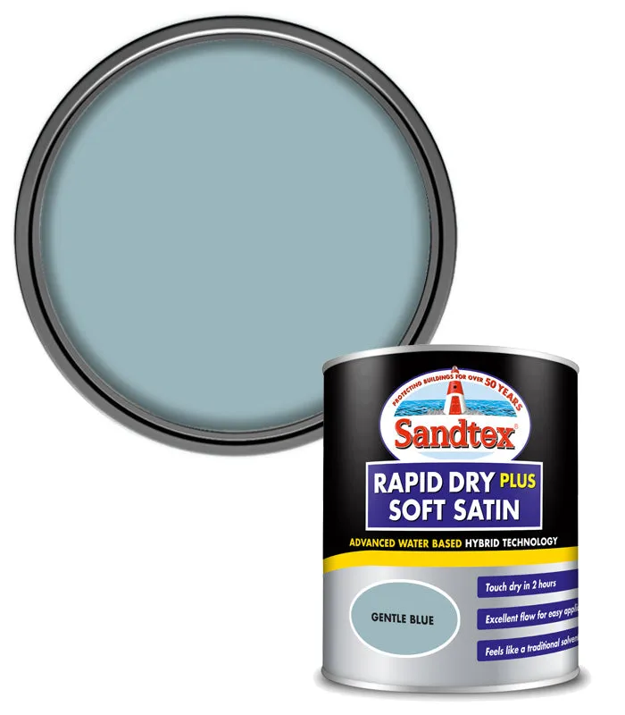 Sandtex Rapid Dry Plus Satin Paint
