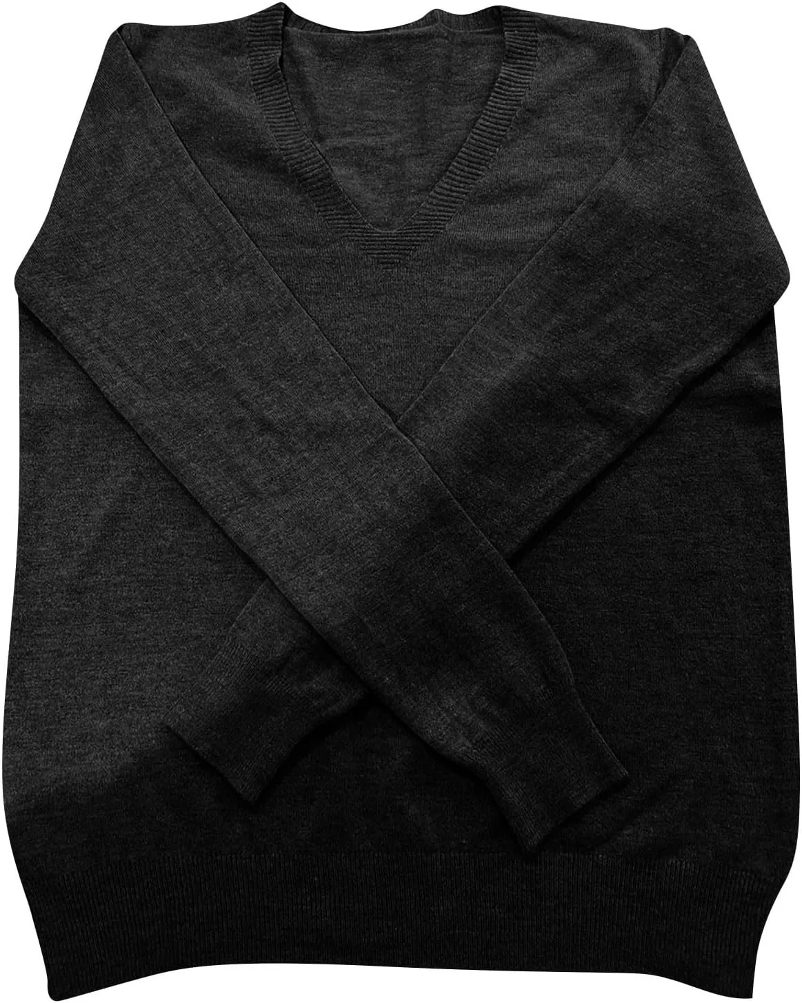 SERYU Cashmere Sweaters for Women V Neck Long Sleeve Jumper Knitted Pullover Warm Lightweight Wool Sweater Tops