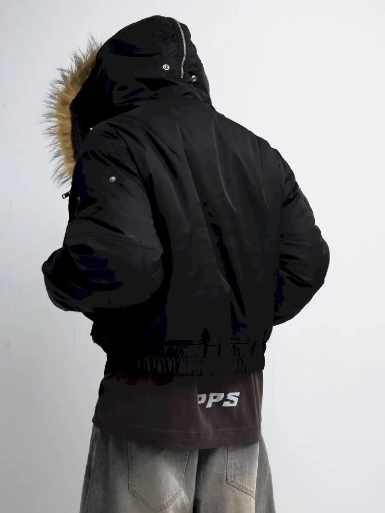 Short flight cotton jacket【s0000010442】