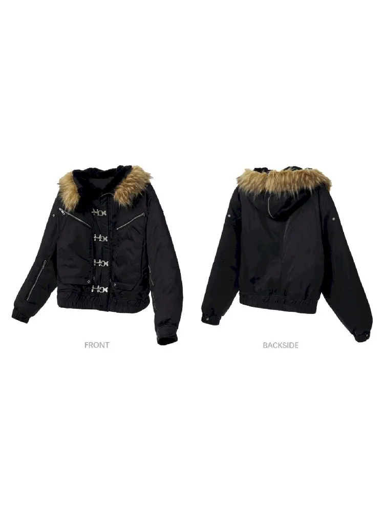 Short flight cotton jacket【s0000010442】