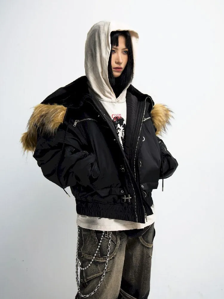Short flight cotton jacket【s0000010442】