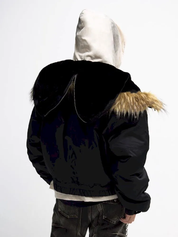 Short flight cotton jacket【s0000010442】
