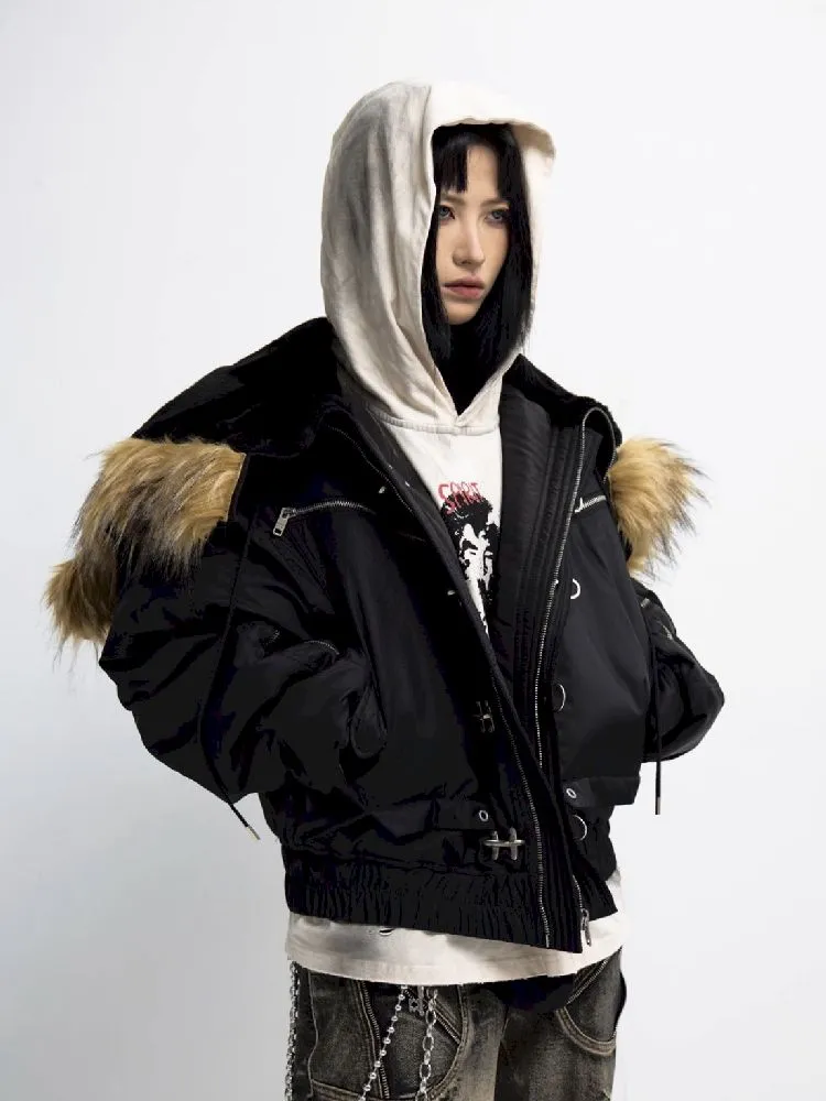 Short flight cotton jacket【s0000010442】