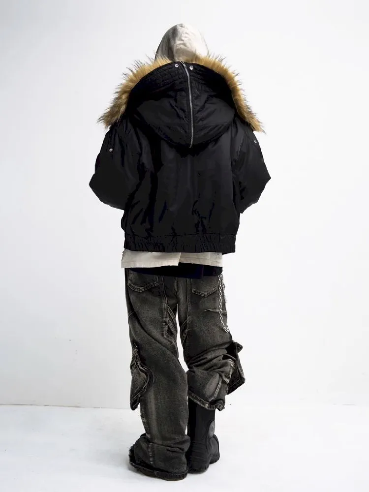 Short flight cotton jacket【s0000010442】