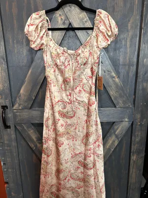 silk dress bailey rose