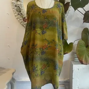 Silk Kaftan – Tropicana