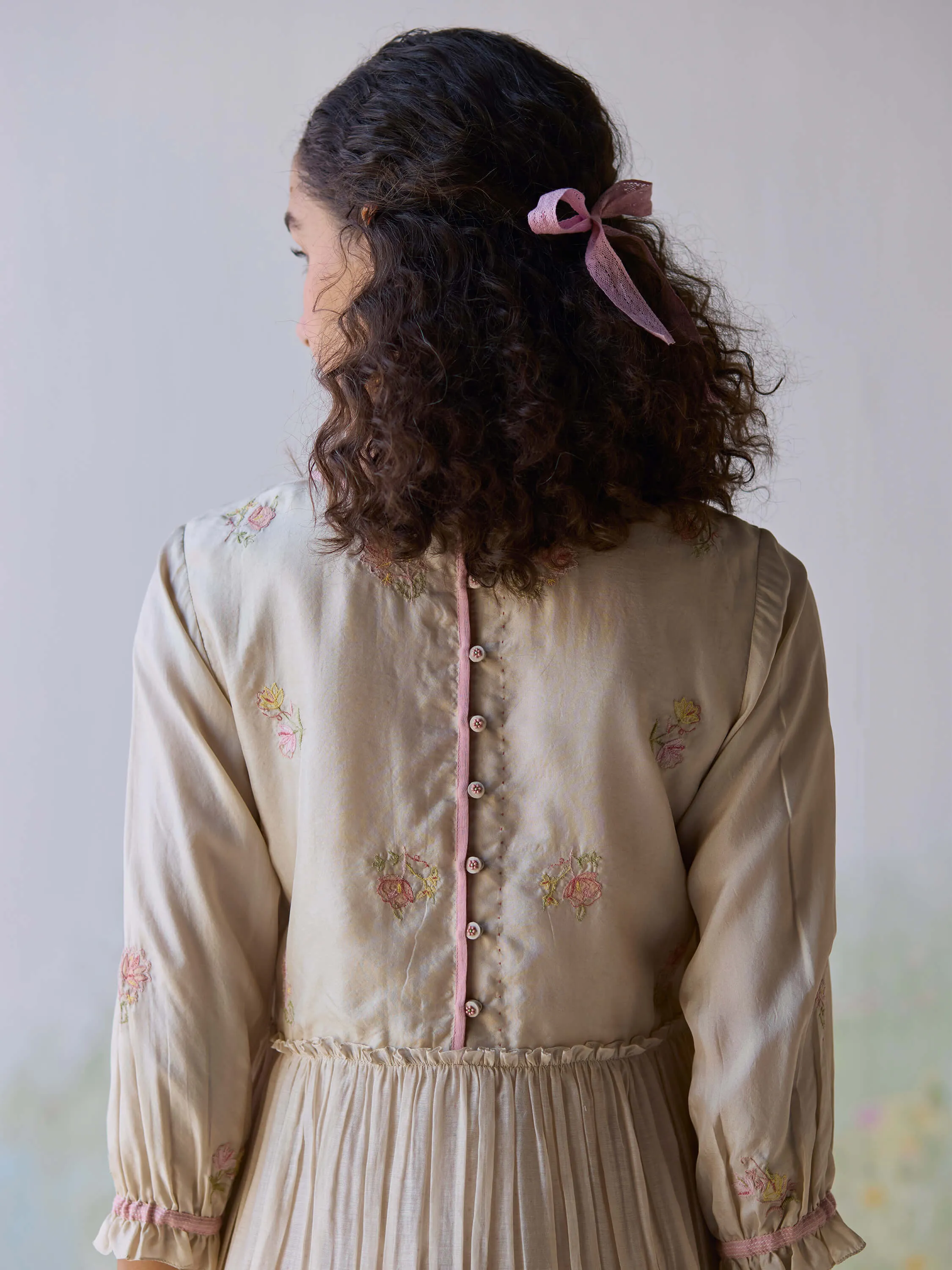 Sonata Embroidered Dress
