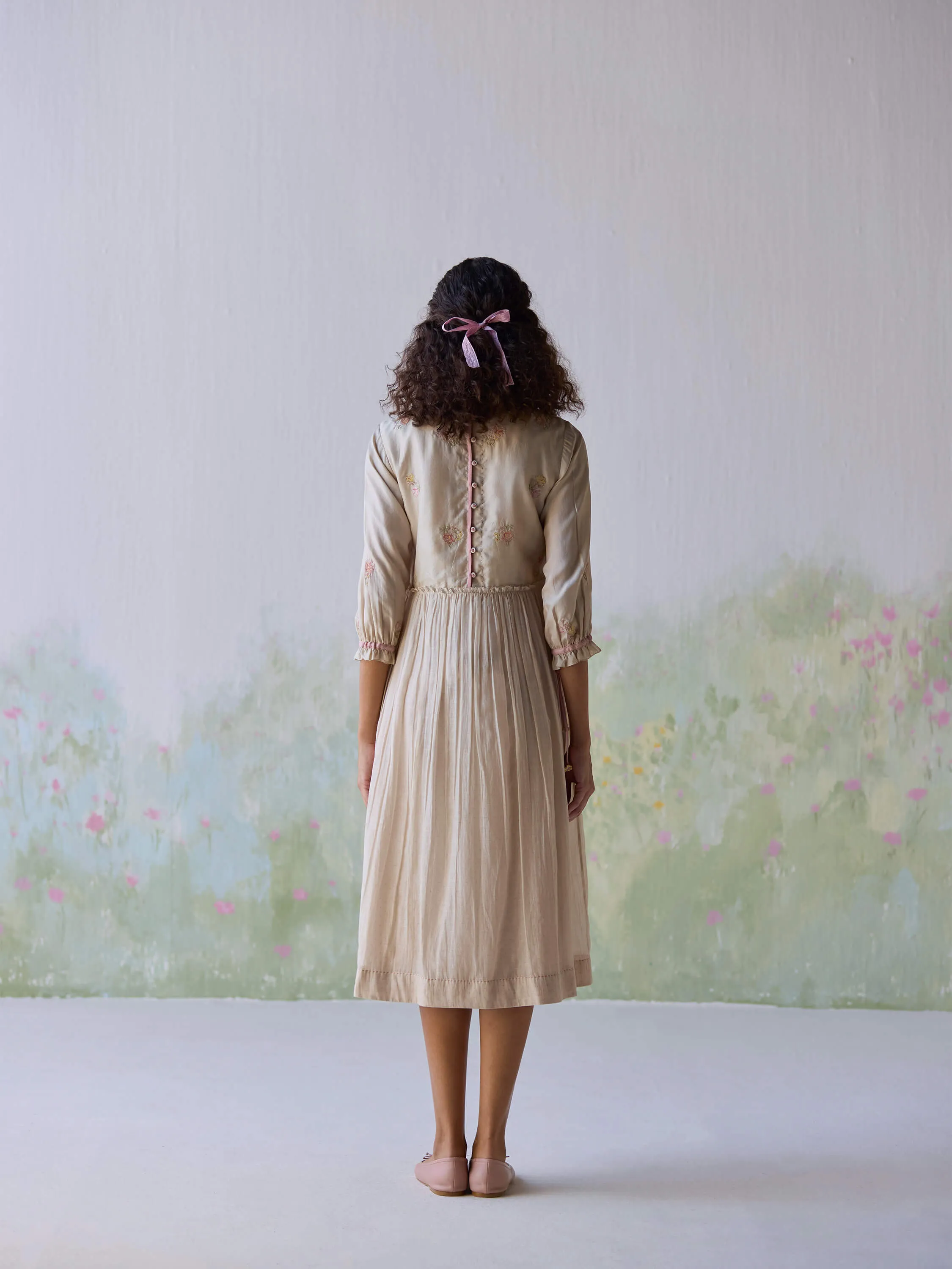 Sonata Embroidered Dress