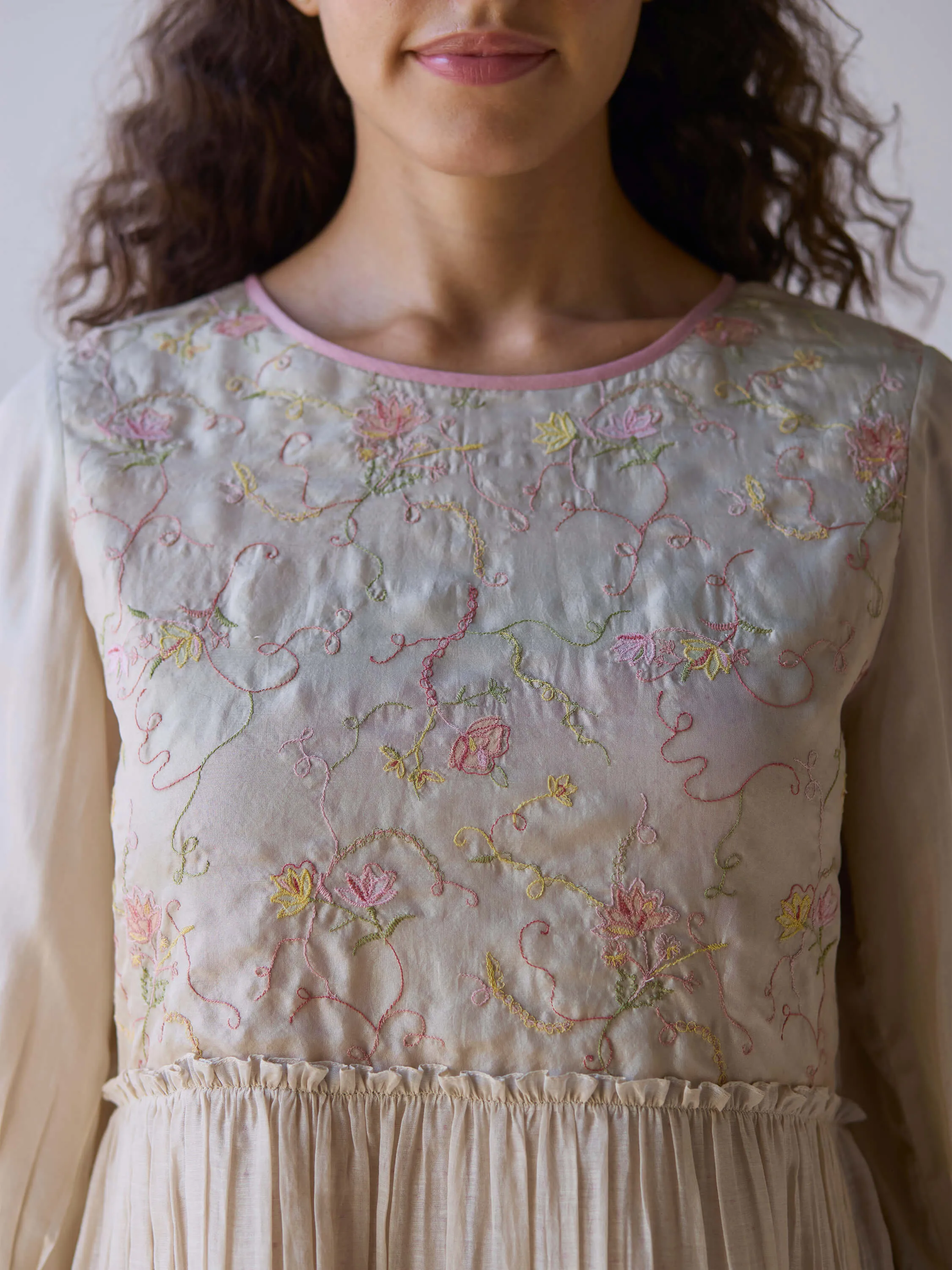 Sonata Embroidered Dress