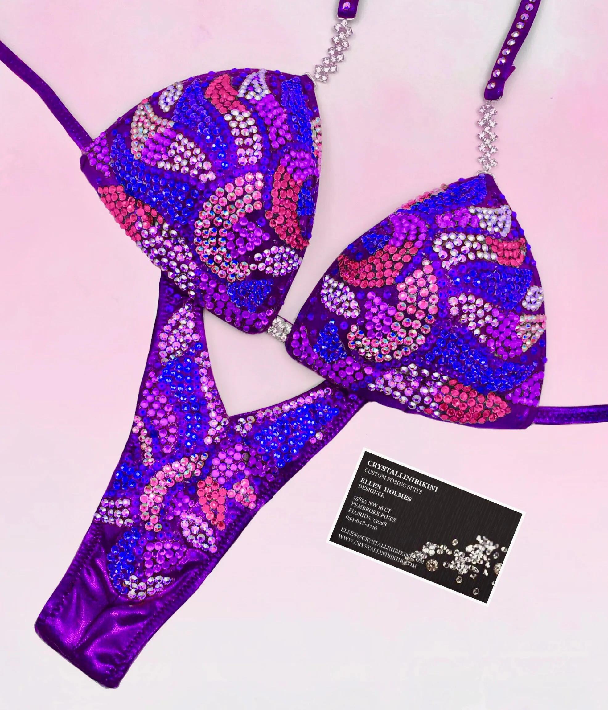 Starshine figure/physique competition suit