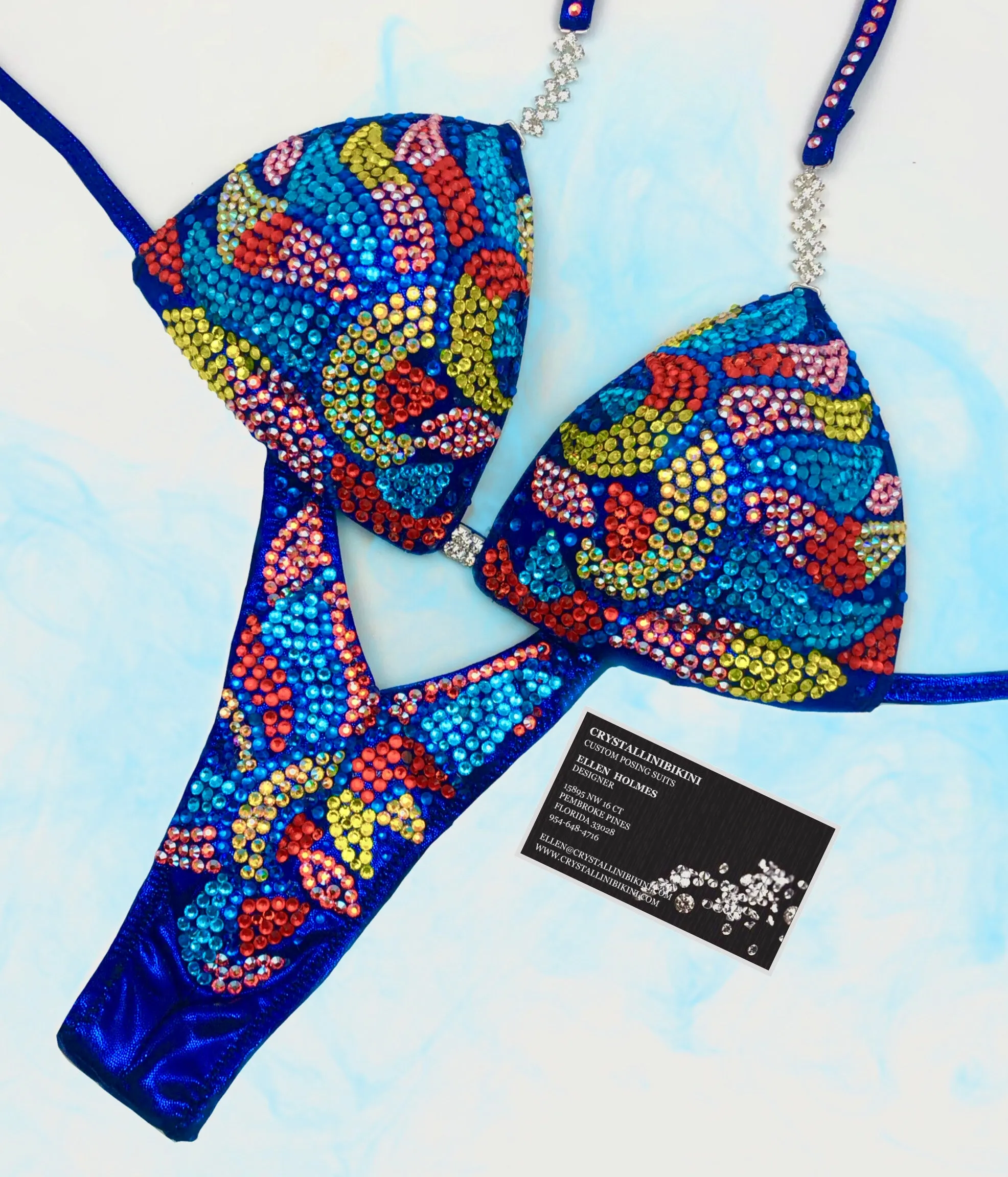 Starshine figure/physique competition suit