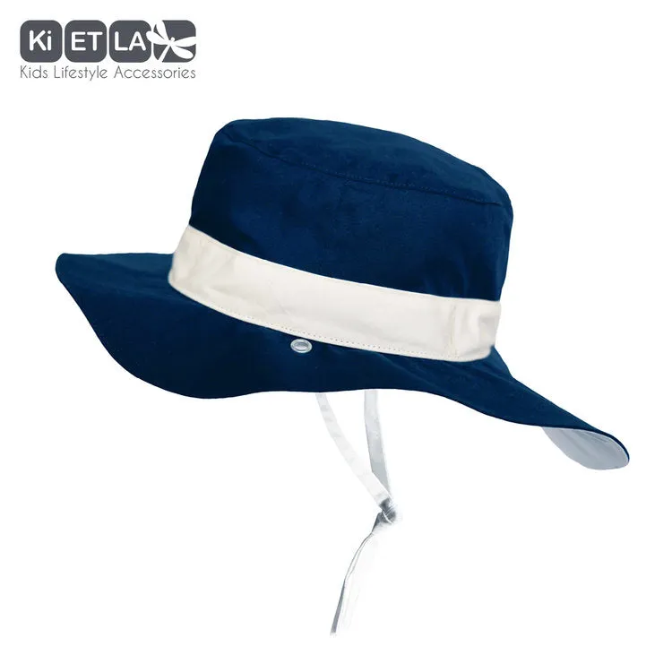 Sun Hat Kapel Panama Navy