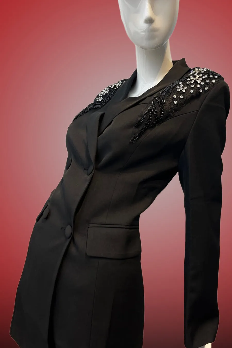 T2162 BLAZER JACKET