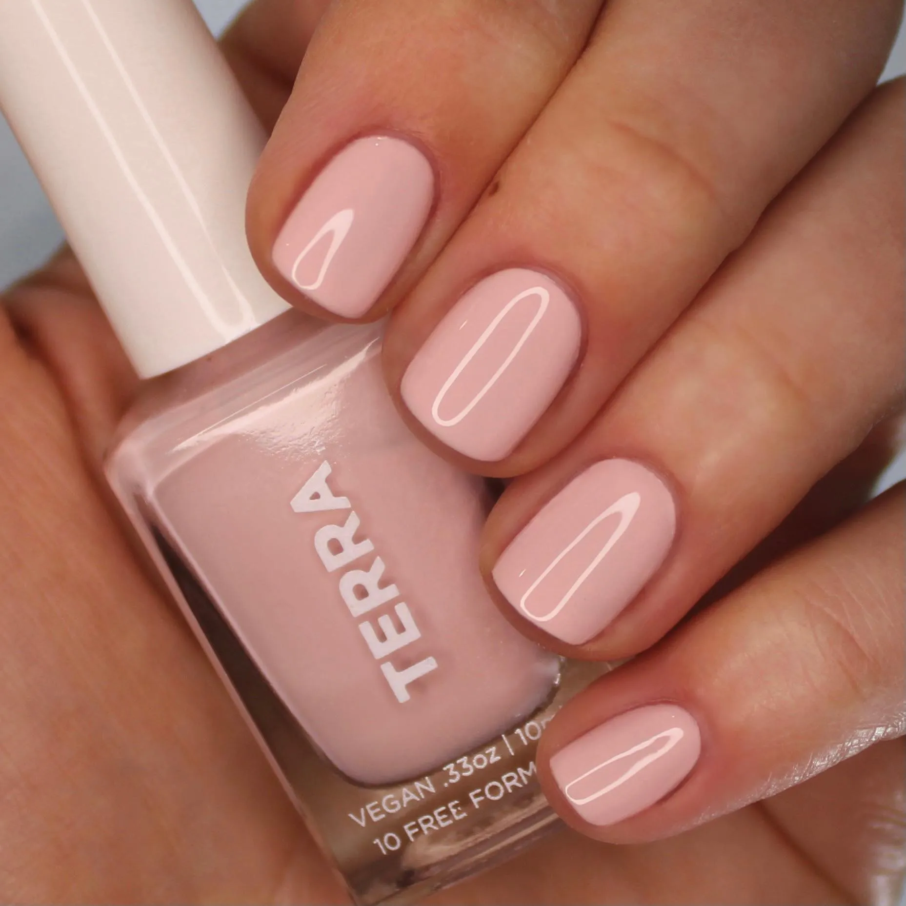 Terra Nail Polish No. 8 Soft Pink