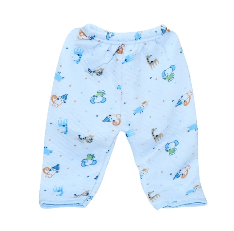 THE LITTLE LOOKERS Top & Pyjama Suit/Warm Suit/Night Suit/Woollen Suit for New Born Babies/Boys/Girls/Infants (0-3 Months)