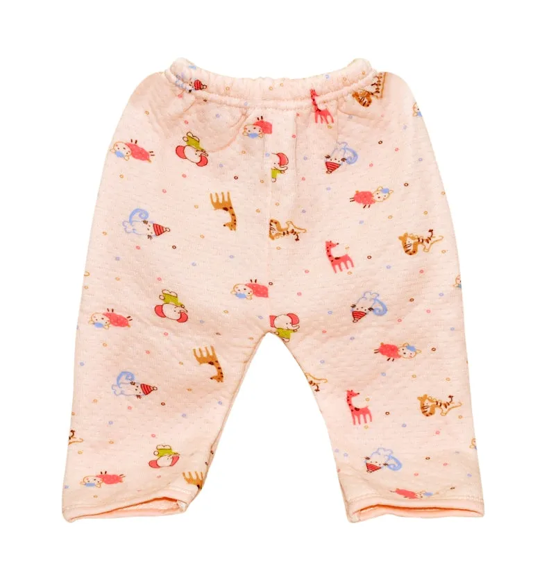 THE LITTLE LOOKERS Top & Pyjama Suit/Warm Suit/Night Suit/Woollen Suit for New Born Babies/Boys/Girls/Infants (0-3 Months)