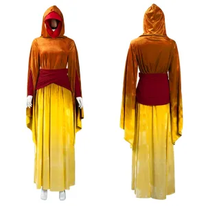 The Phantom Menace Padmé Amidala Outfits Halloween Carnival Suit Cosplay Costume