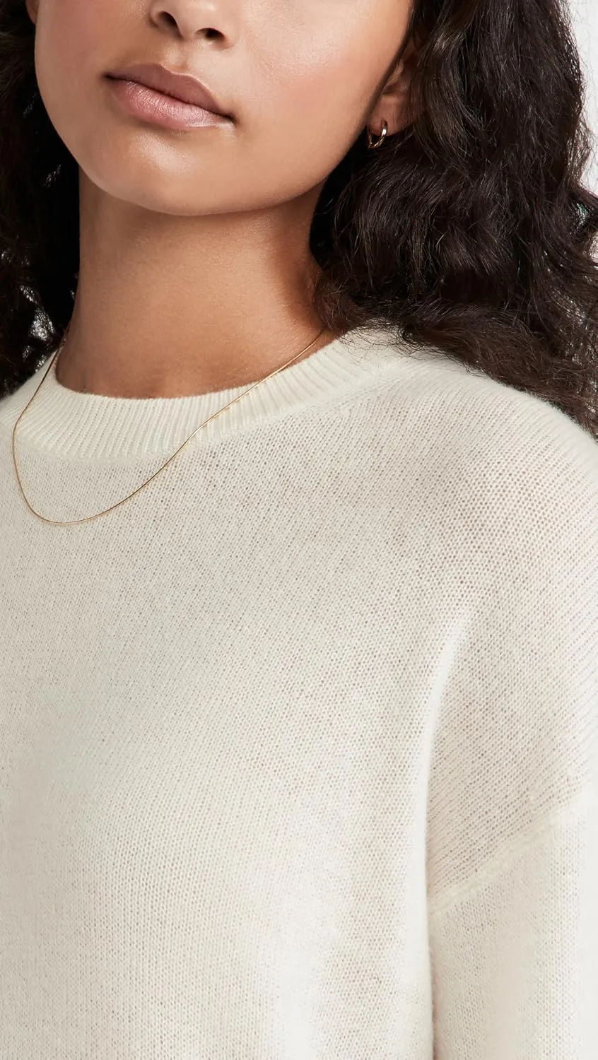 Theory Women's Long Sleeve Cashmere Pullover Sweater