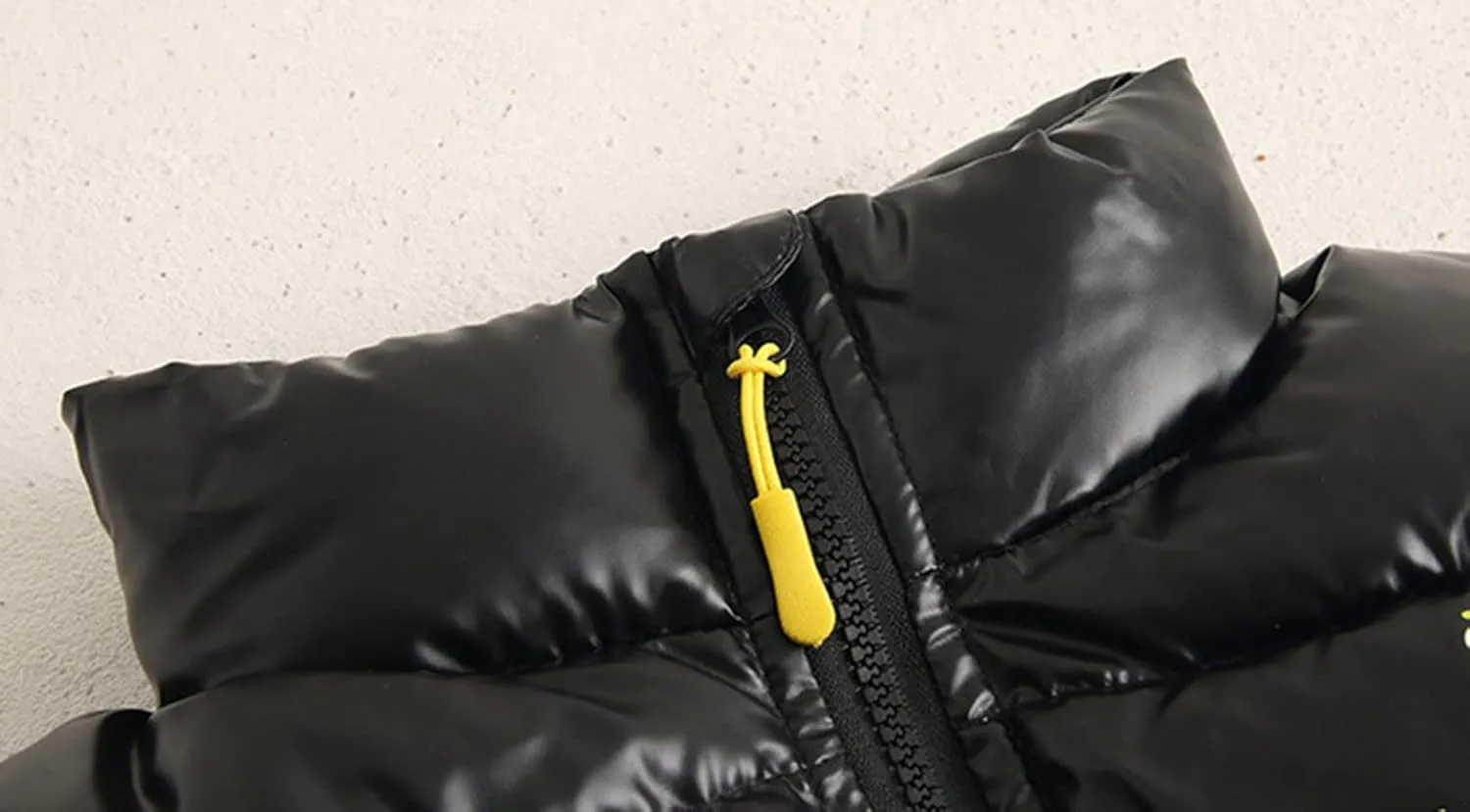 Toddler Boys Girls Autumn Winter Jacket Hooded Zip Sleeveless Jacket Winter Coat Cute Puff Lined Gilet