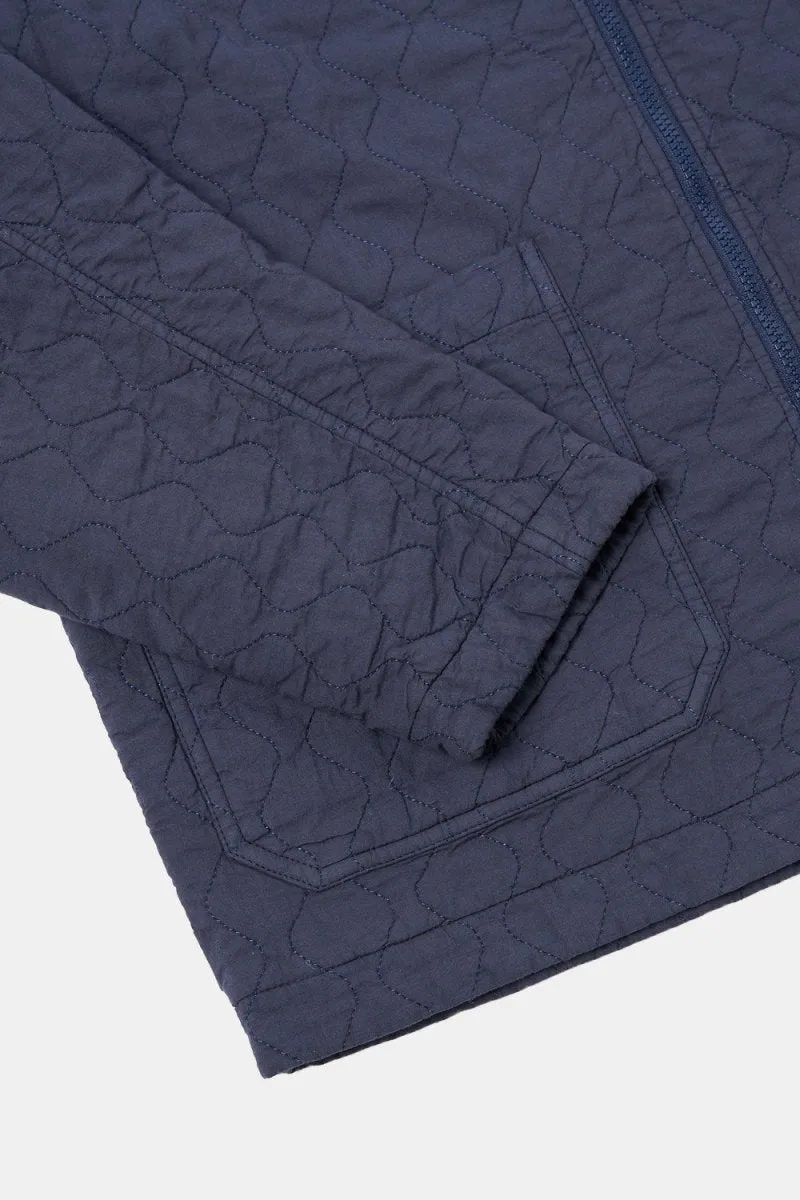 Universal Works Gower Jacket (Dark Navy Quilt Cotton)