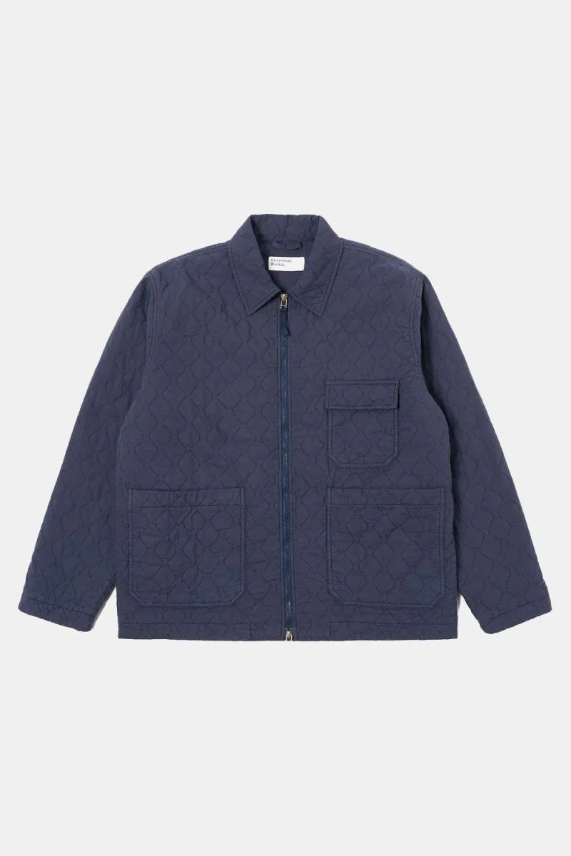 Universal Works Gower Jacket (Dark Navy Quilt Cotton)