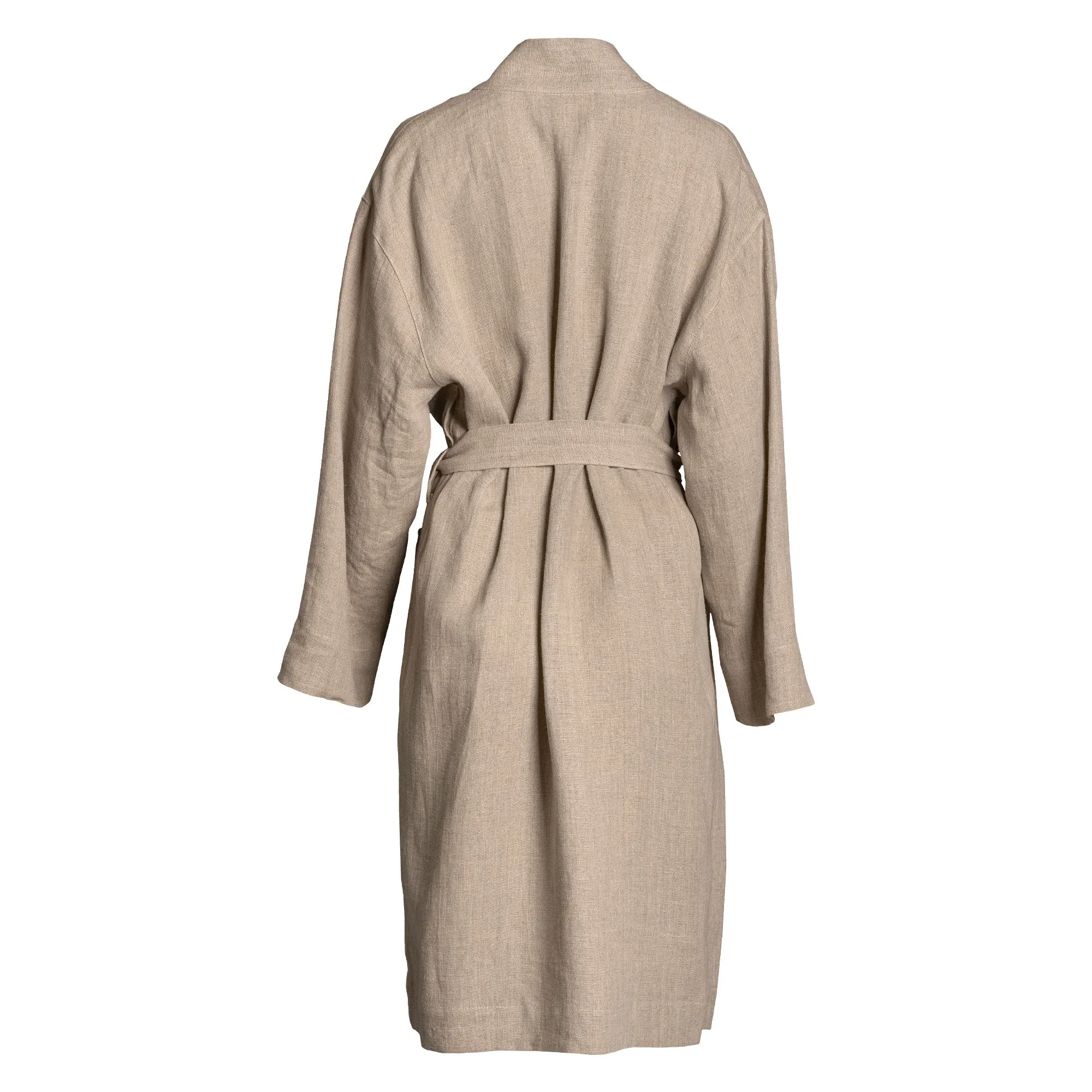 Women's Linen Bath Robe