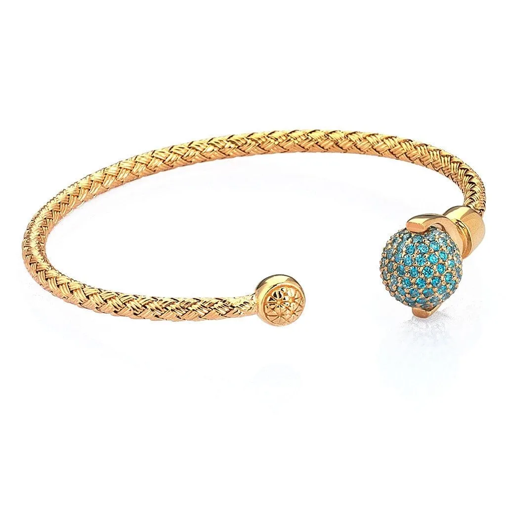 Women's Terra Cuff Bracelet  - Silver